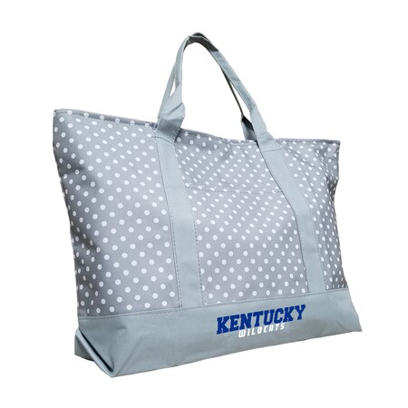 Logo Brands Kentucky Dot Tote 159-67P-1